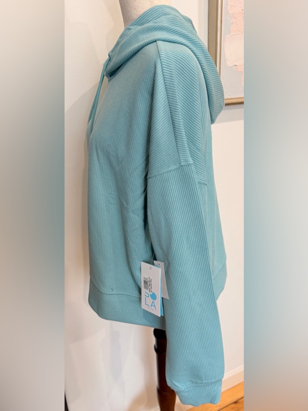 Scuba Rib Versatile Crew Neck - Picture 3 of 11